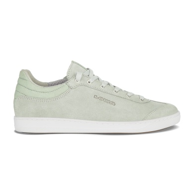 Lowa Ancona Low Veloursleder jade Sneakers dla kobiet